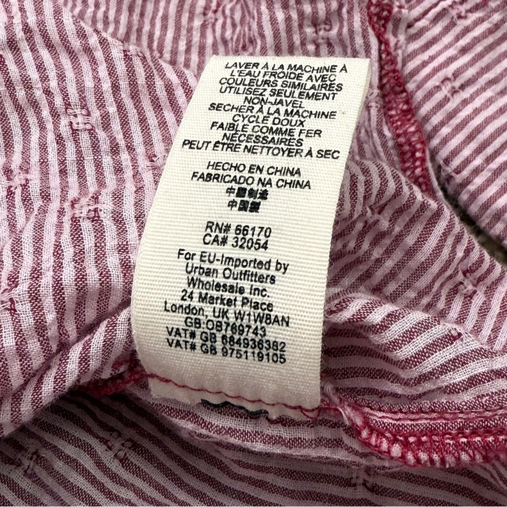 Free People No Limits Stripe Stretch
Cotton Shirt - Picture 15 of 16